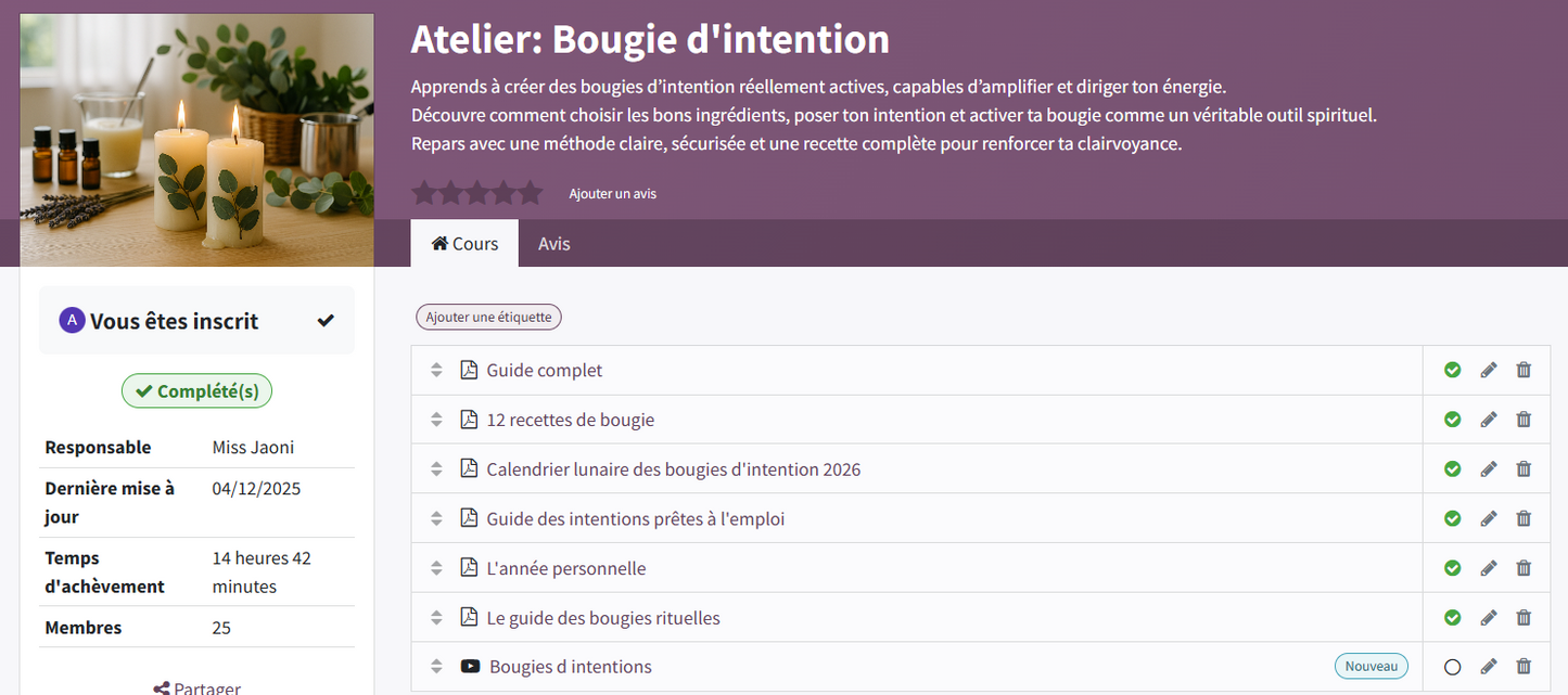 ⚡ SPECIAL fin d'année | Pack Les 4 piliers du changement