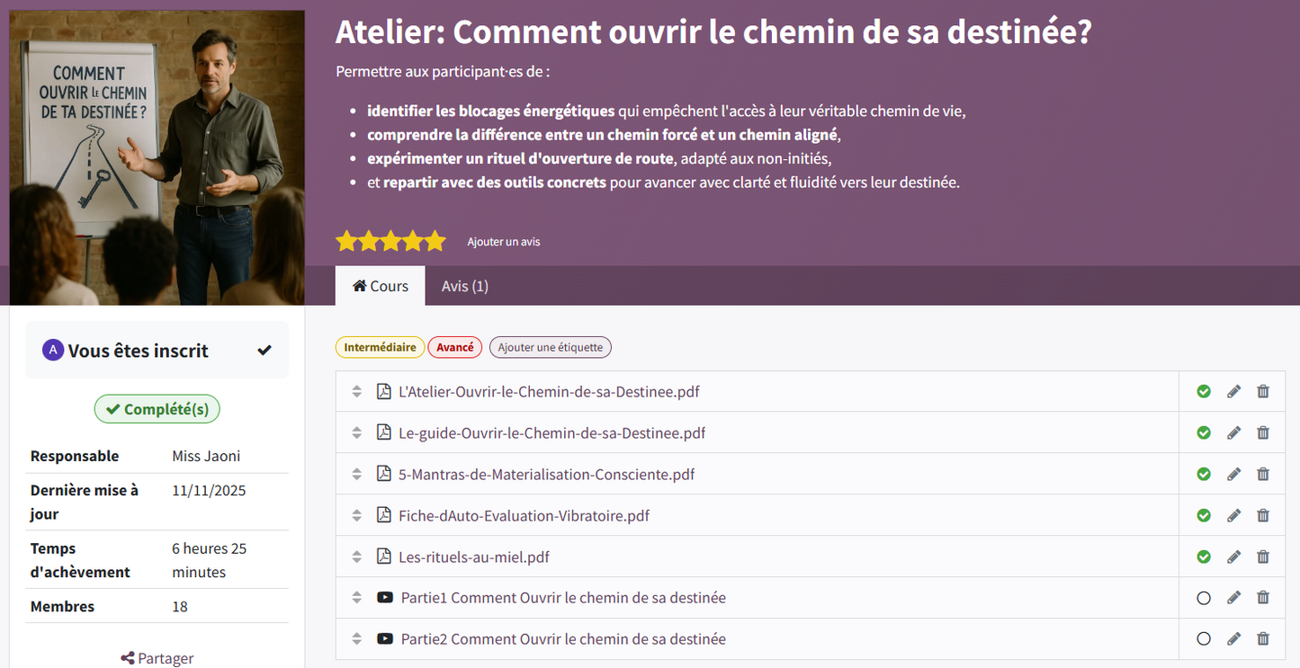 ⚡ SPECIAL fin d'année | Pack Les 4 piliers du changement