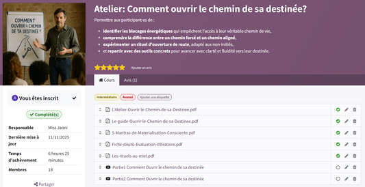 ⚡ SPECIAL fin d'année | Pack Les 4 piliers du changement