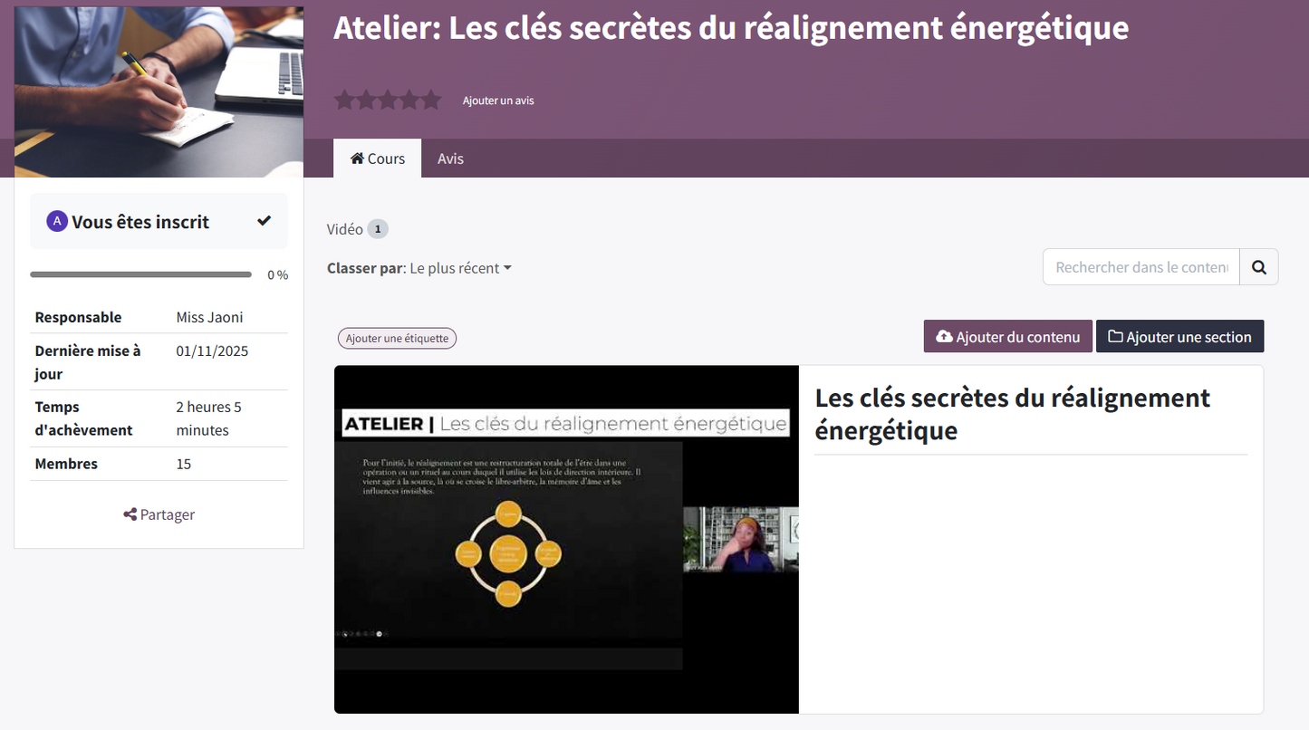⚡ SPECIAL fin d'année | Pack Les 4 piliers du changement