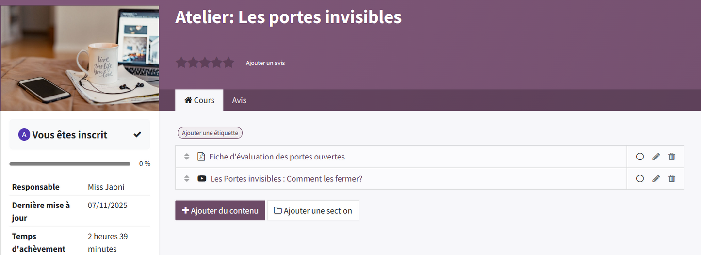 ⚡ SPECIAL fin d'année | Pack Les 4 piliers du changement